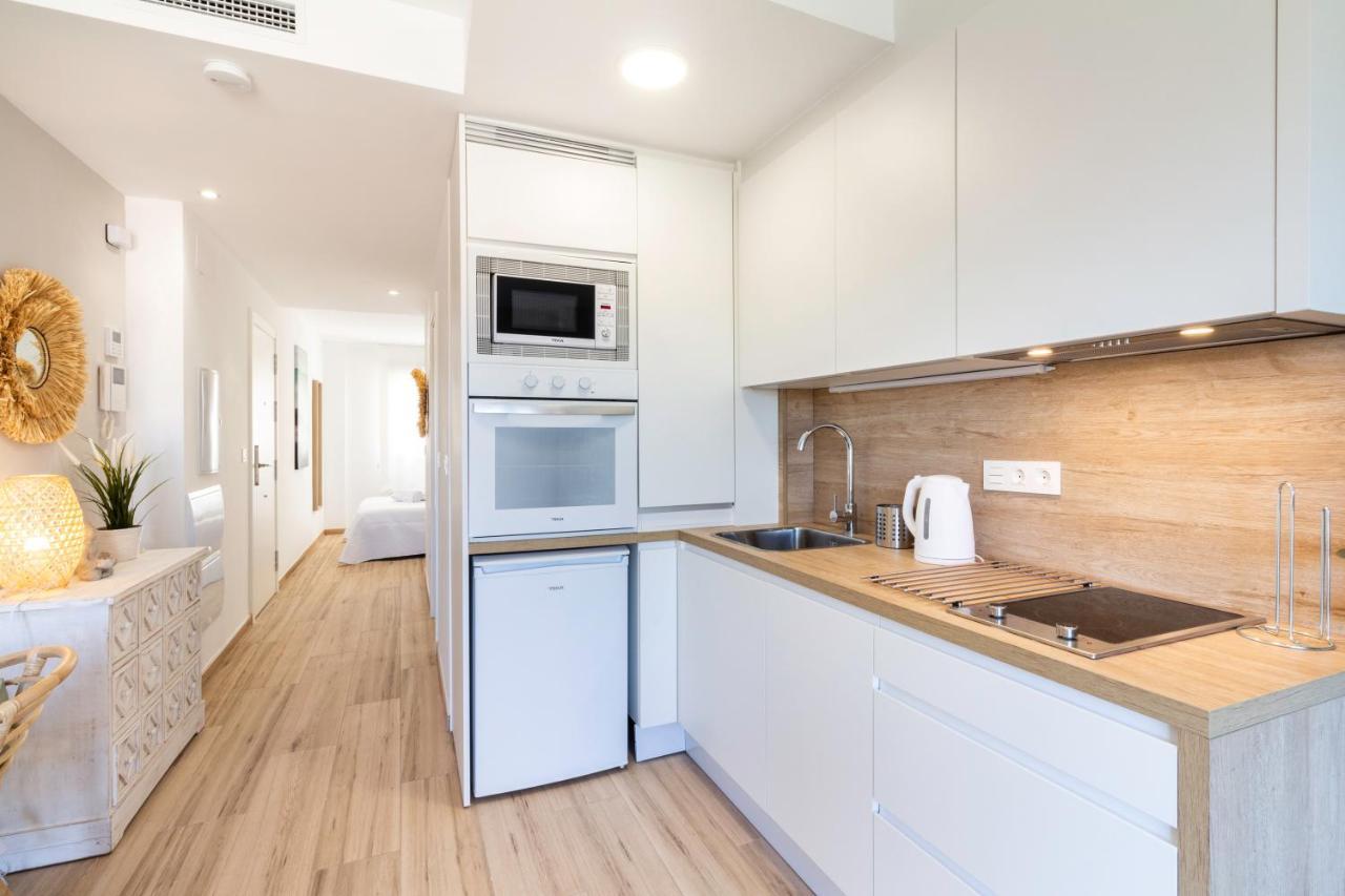 Huelin Suites مالقة المظهر الخارجي الصورة