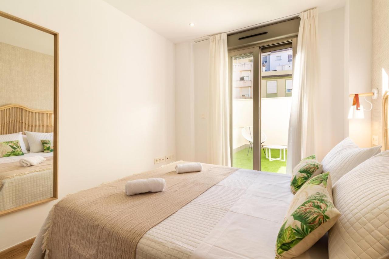 Huelin Suites مالقة المظهر الخارجي الصورة