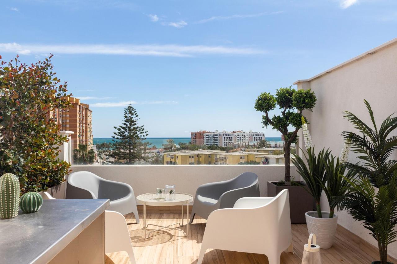 Huelin Suites مالقة المظهر الخارجي الصورة