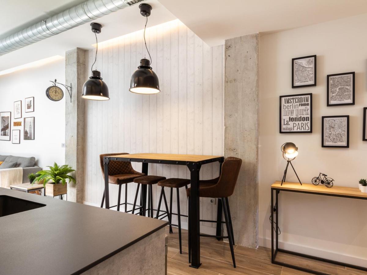 Huelin Suites مالقة المظهر الخارجي الصورة