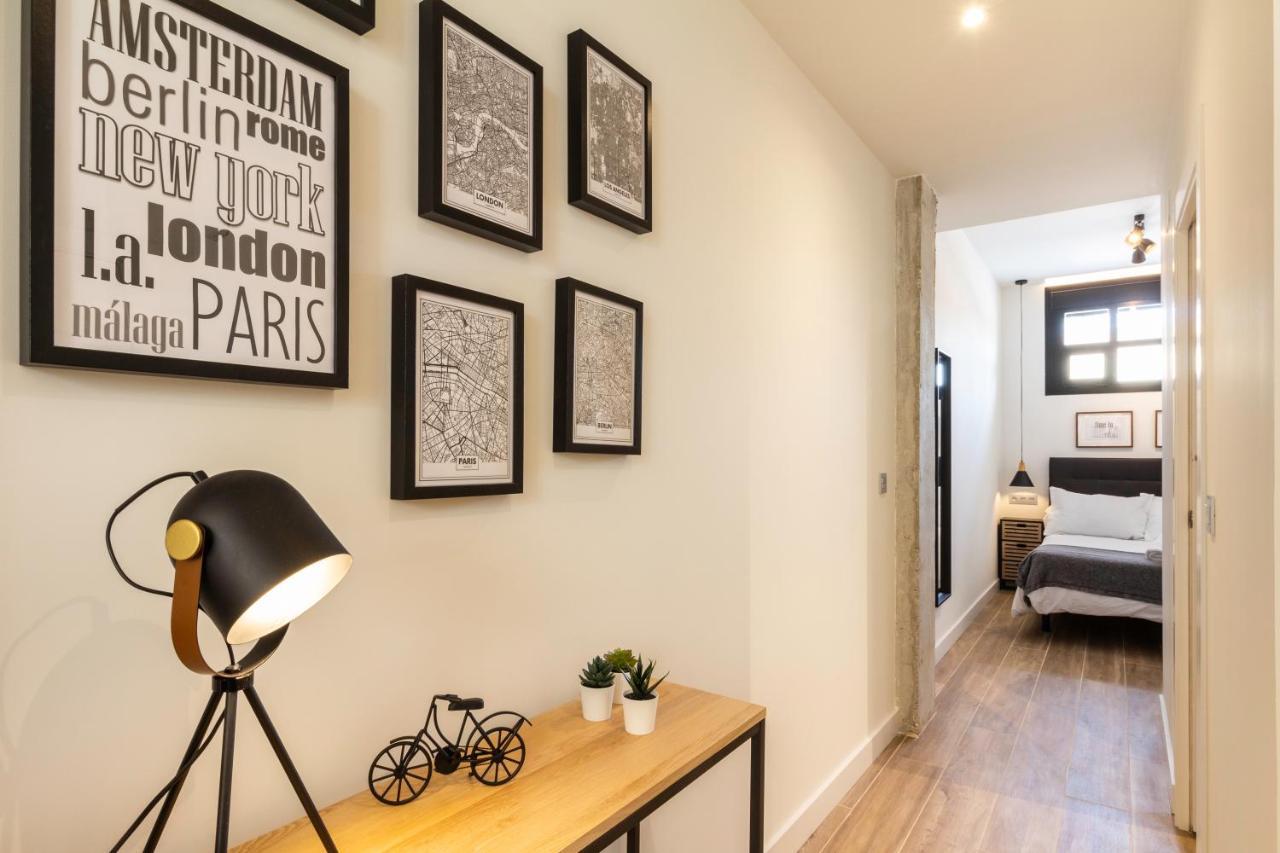 Huelin Suites مالقة المظهر الخارجي الصورة