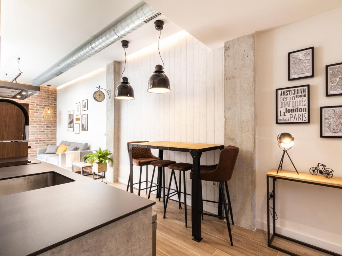 Huelin Suites مالقة المظهر الخارجي الصورة