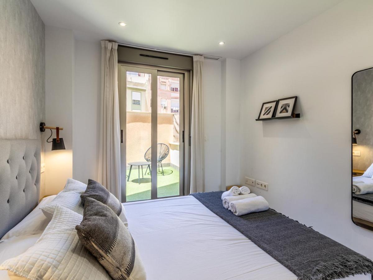 Huelin Suites مالقة المظهر الخارجي الصورة