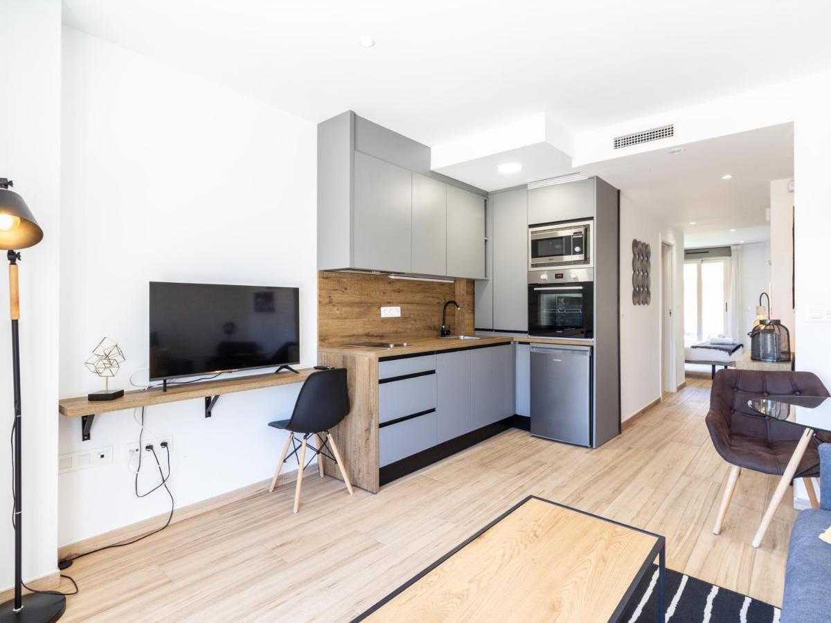 Huelin Suites مالقة المظهر الخارجي الصورة