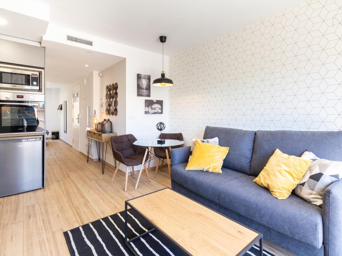 Huelin Suites مالقة المظهر الخارجي الصورة